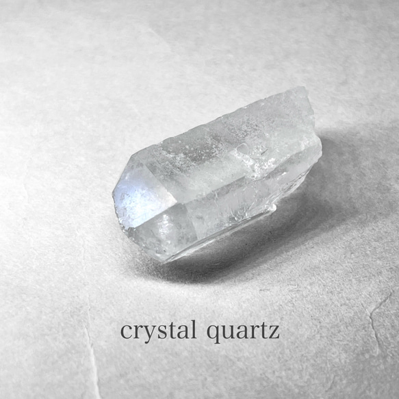 brazil crystal quartz / ブラジル産水晶原石 37：ストレーション・コンパニオン