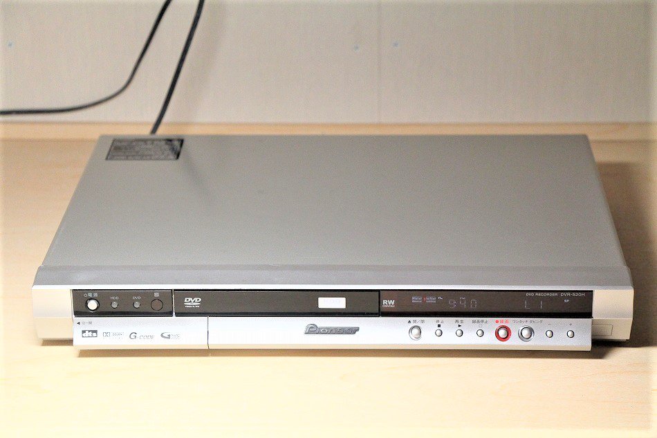 PIONNER DVR-520H DVD/HDDレコーダー 【中古品】