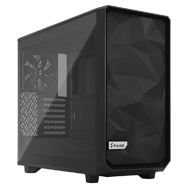 Fractal Design ミドルタワー型PCケース ブラック FD-C-MEL2A-03