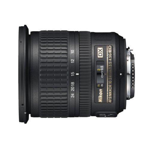 Nikon 超広角ズームレンズ AF-S DX NIKKOR 10-24mm/f/3.5-4.5G ED ニコンDXフォーマット専用【中古品】