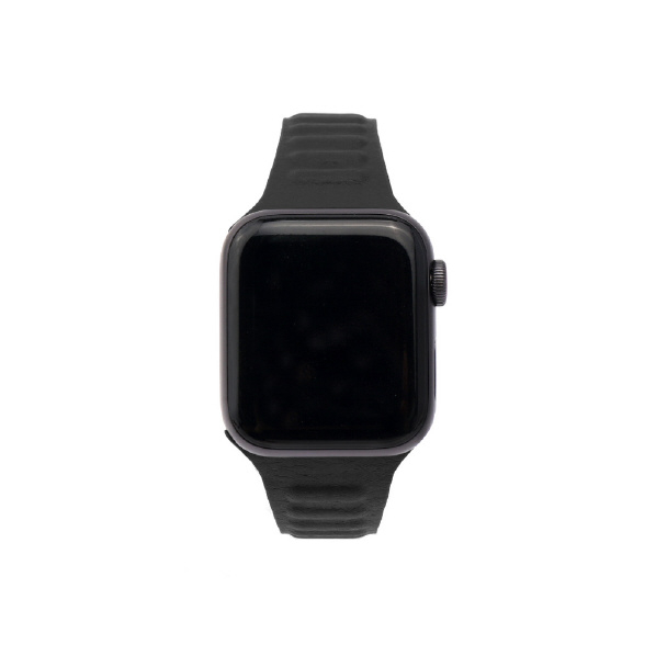 WEARPLANET Apple Watch 41/40/38mm用Slim Line マグネットリンクバンド Deep Black  WP23199AWBK