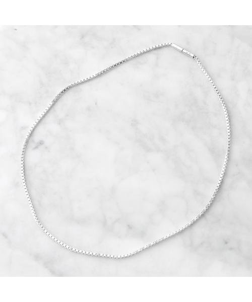 Saskia Diez  ネックレス SEMIFINE NECKLACE CUBIC