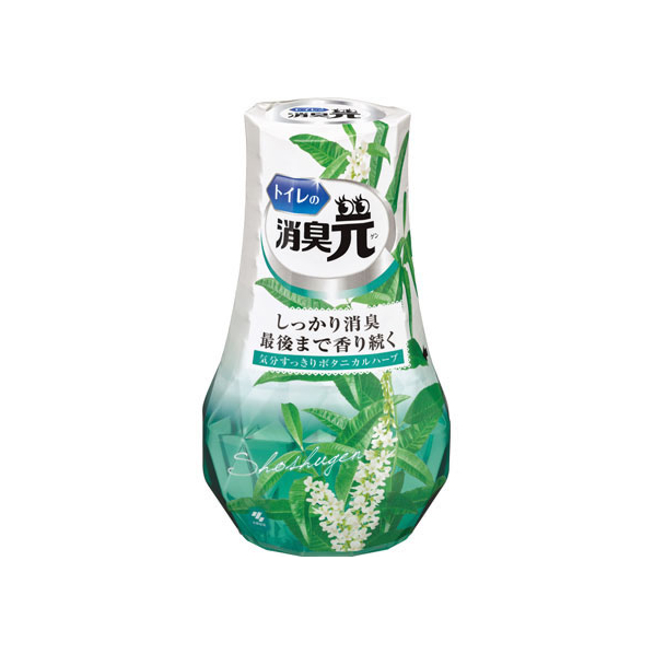 小林製薬 トイレの消臭元 気分すっきり ボタニカルハーブ 400mL FC70012