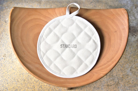 倉敷帆布　Pot Holder UNE