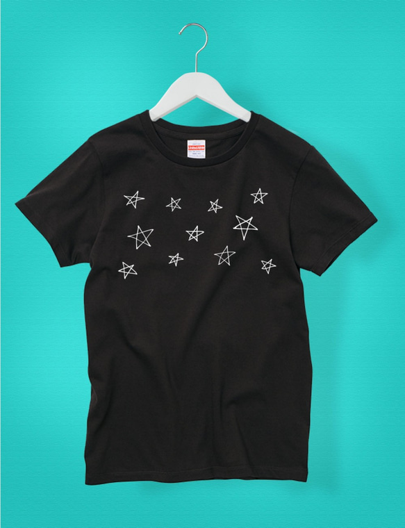 星★　スター　レディース Tシャツ