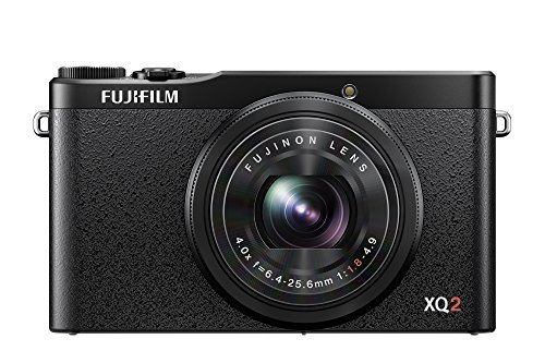 FUJIFILM プレミアムコンパクトデジタルカメラ XQ2 ブラック XQ2B【中古品】