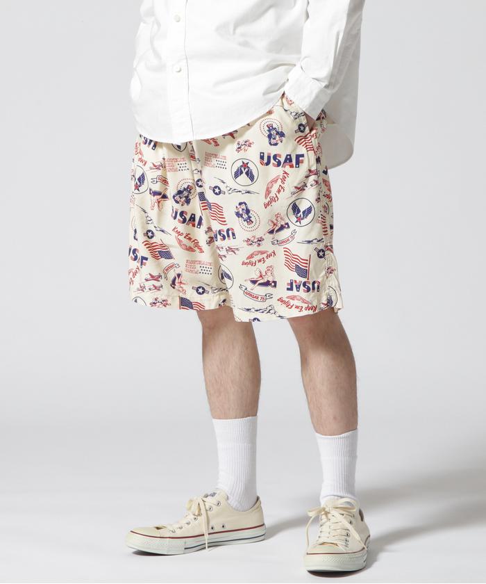 AVIREX/USAF ALOHA SHORTS/USAF アロハ ショーツ