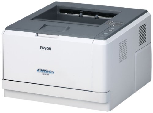 EPSON Offirio A4モノクロレーザープリンター LP-S310N ネットワーク標準対応【中古品】