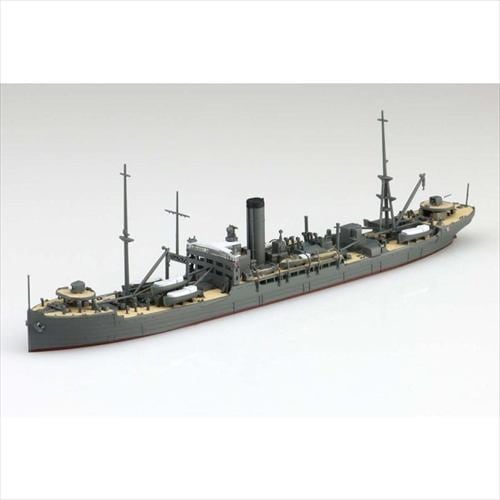 アオシマ 1／700 ウォーターライン558 日本海軍 給糧艦 間宮