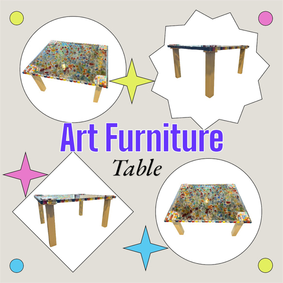 Art Furniture(テーブル)