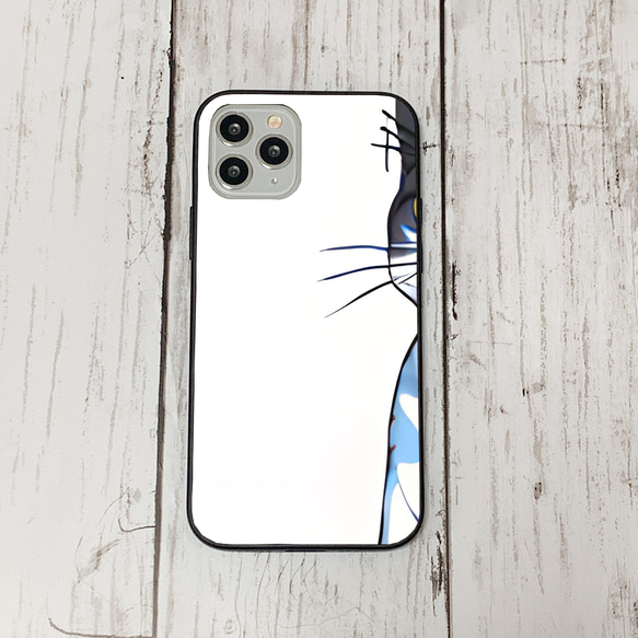 iphoneケース4-4-18 iphone 強化ガラス ねこ・猫・ネコ 箱2 かわいい アイフォン iface