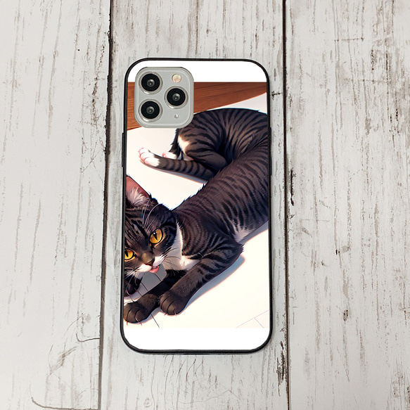 iphoneケース4-5-31 iphone 強化ガラス 猫・ねこ・ネコちゃん 箱19 かわいい アイフォン iface