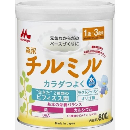 森永乳業チルミル大缶800g