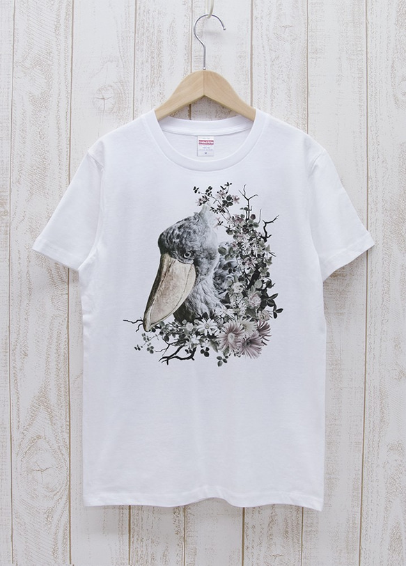 ronronHUSHBILL Tee　Calld?（ホワイト） / R036-T-WH