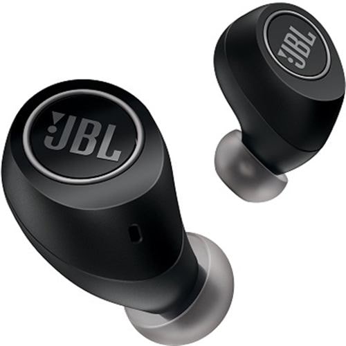 イヤホン JBL ジェイビーエル JBLFREEXBLKBT フルワイヤレスイヤホン FREE X ブラック トゥルーワイヤレス IPX5防水 インイヤーイヤホン