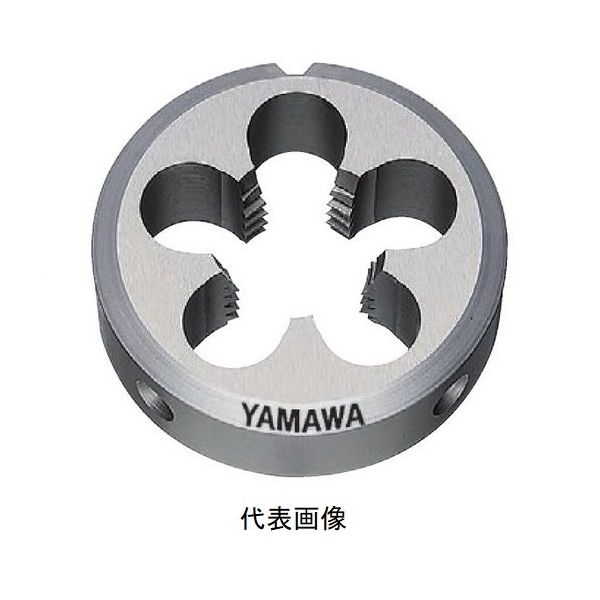 彌満和製作所 ソリッドダイス(ウイットねじ) D25/8W11(50) 1個（直送品）