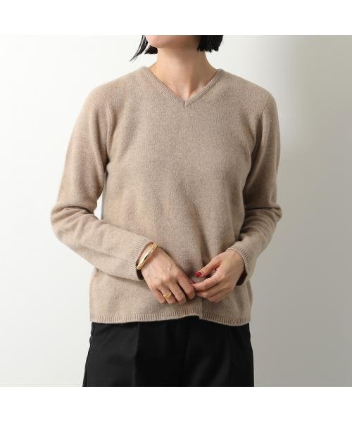 S MAX MARA ニット QUINTO Vネック セーター