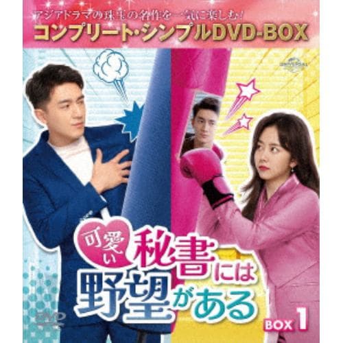 【DVD】可愛い秘書には野望がある BOX1 [コンプリート・シンプルDVD-BOX5,500円シリーズ][期間限定生産]