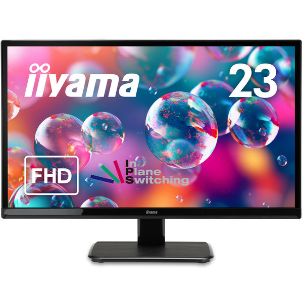 【まとめ買い割対象※9/20まで】iiyama 23インチワイド液晶モニター XU2390HS-B5 1台