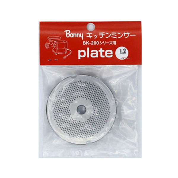 ボニー BKシリーズ用プレート 1.2mm 4936834682104 1個（直送品）