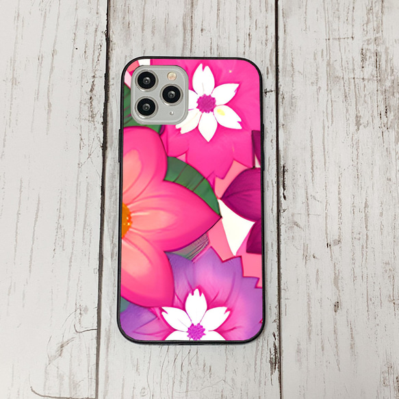 iphonecase5-10_2 iphone 強化ガラス お花(ic) アイフォン iface ケース