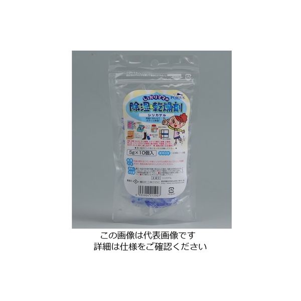 豊田化工 しっかりママの乾燥剤 5g×10個入/20袋 1602000767 1ケース（200個） 62-3150-89（直送品）