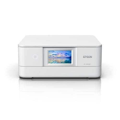 【推奨品】EPSON EP-886AW A4カラーインクジェット複合機 ホワイト