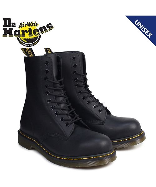 ドクターマーチン Dr.Martens 10ホール メンズ レディース 1919 ブーツ 10 EYE BOOT 191911021