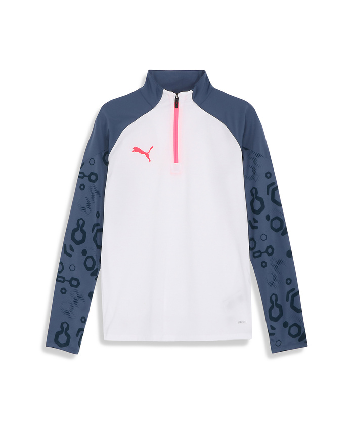 PUMA/メンズ サッカー INDIVIDUAL トレーニング 1/4 ジップトップ