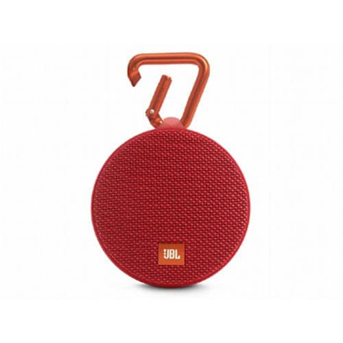 JBL CLIP2-RED スプラッシュプルーフ（IPX7）対応 Bluetoothスピーカー レッド