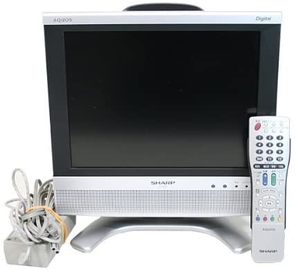 シャープ [SHARP] LC-13SX7 13型液晶カラーテレビ 地上デジタル対応 リモコンあり【中古品】