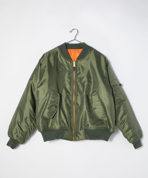 ロスコ MA1 FLIGHTJACKET ジャケット ROTHCO メンズ アウター ミリタリー フライトジャケット 中綿 ナイロン 厚手 防寒 カジュアル 秋