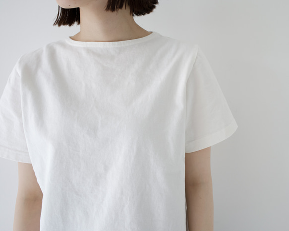 size2完売/MVS コットン/center back tshirt / white/size1・2