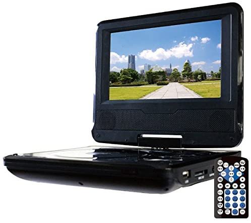 セントレードM.E. AVOX アヴォックス ADP-7020MK [7インチポータブルDVDプレーヤー ブラック]【中古品】