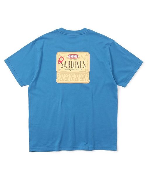 チャムス/CHUMS Sardines T－Shirt (チャムス　サーディンズ　Tシャツ)