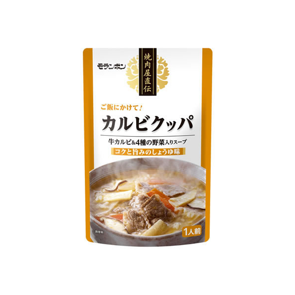 モランボン 焼肉屋直伝カルビクッパ 350g F897618-30301010