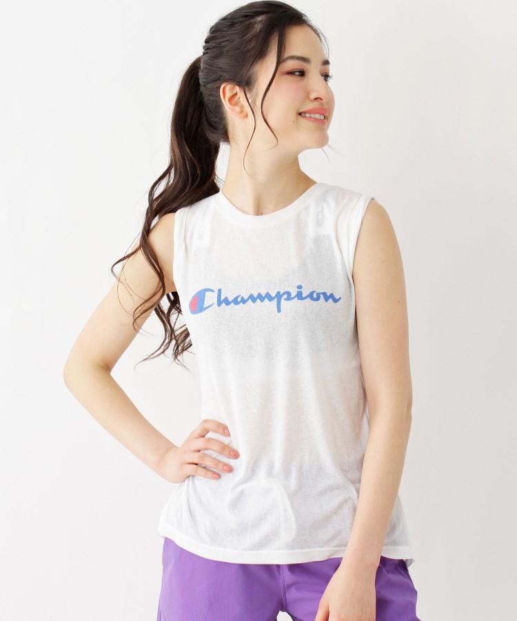 グローブ/【WEB限定】Champion ノースリーブＴシャツ