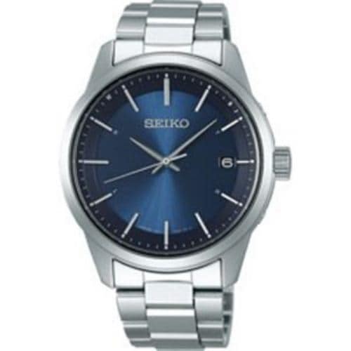 セイコー ソーラー電波時計 セイコーセレクション（SEIKO SELECTION） 「裏蓋刻印可ベーシックソーラー電波」 SBTM253