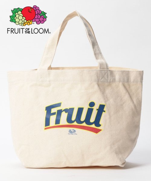 FRUIT OF THE LOOM FFGS SOUVENIR MINI TOTE BAG Atype / フルーツオブザルーム ランチバッグ お弁当箱入れ