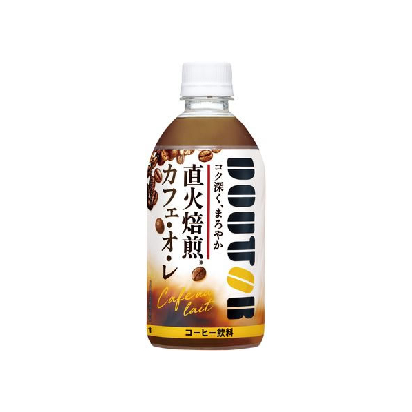 アサヒ飲料 ドトール カフェオレ 480ml FCC2350