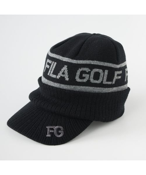 ＦＩＬＡ　ＧＯＬＦ　ニットキャップ