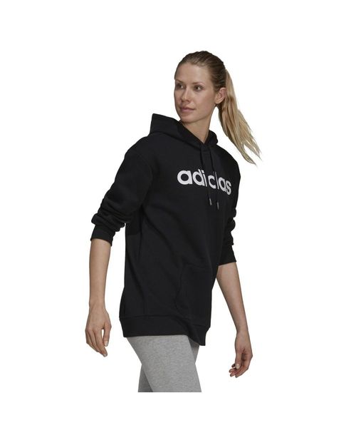 adidas/エッセンシャルズ オーバーサイズ フリースパーカー / W ESSENTIALS O･･･