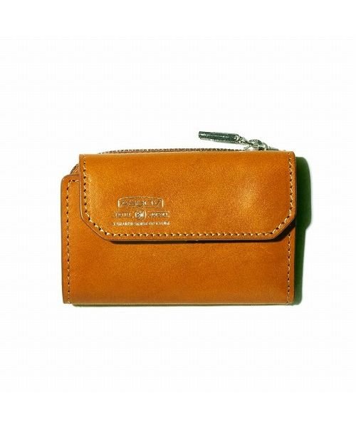 AS2OV / アッソブ LEATHER MOBILE KEY CASE－CAMEL