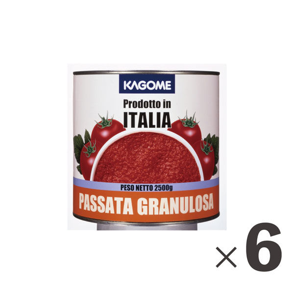 カゴメ 業務用　パサータグラノローザ   1647 1ケース　2500g×6缶　常温（直送品）