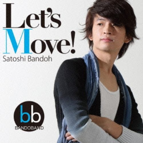 【CD】坂東慧 ／ Lets Move!