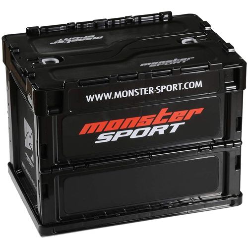 タジマモーターコーポレーション 994100-0020MA MONSTER 折りたたみコンテナ MONSTERSPORT 20L ブラック