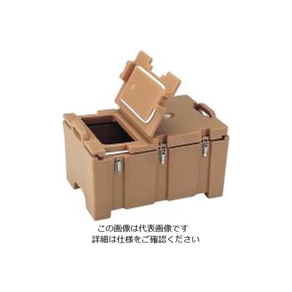 CAMBRO カムキャリアー コーヒーベージュ 100MPCHL 1個 62-6377-45（直送品）