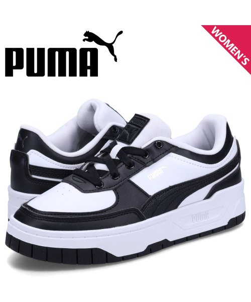 PUMA プーマ スニーカー カリ ドリーム レザー レディース 厚底 CALI DREAM LTH ホワイト 白 392730－08