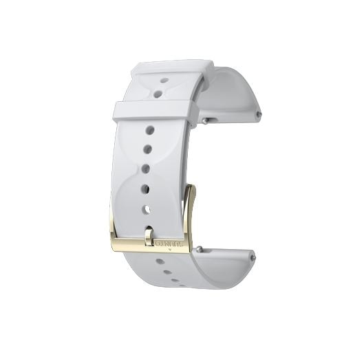 SUUNTO SS050061000 3FITNESS WHITE GOLD STRAP(3フィットネス ホワイト ストラップ)正規品