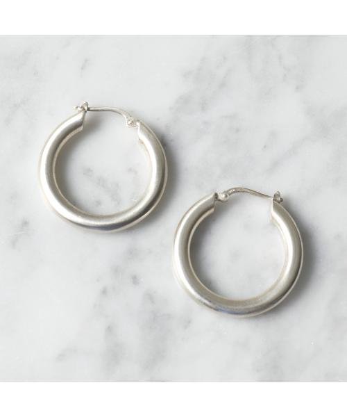 JIL SANDER フープピアス CLASSIC EARRINGS 2 J11VG0001